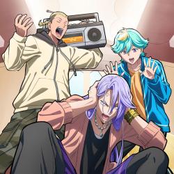 鎧真伝サムライトルーパー CHARACTER SONG vol.2. Передняя обложка. Нажмите, чтобы увеличить. 鎧真伝サムライトルーパー CHARACTER SONG vol.2. Передняя обложка. Нажмите, чтобы увеличить.