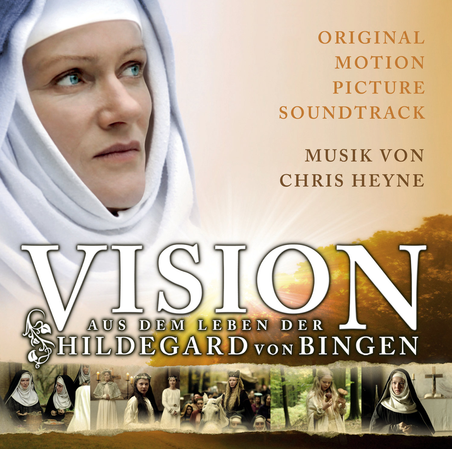 Vision Aus dem Leben der Hildegard von Bingen Original Motion Picture
