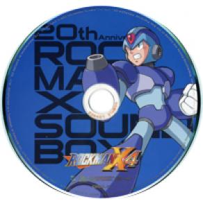 Megaman x4 original soundtrack