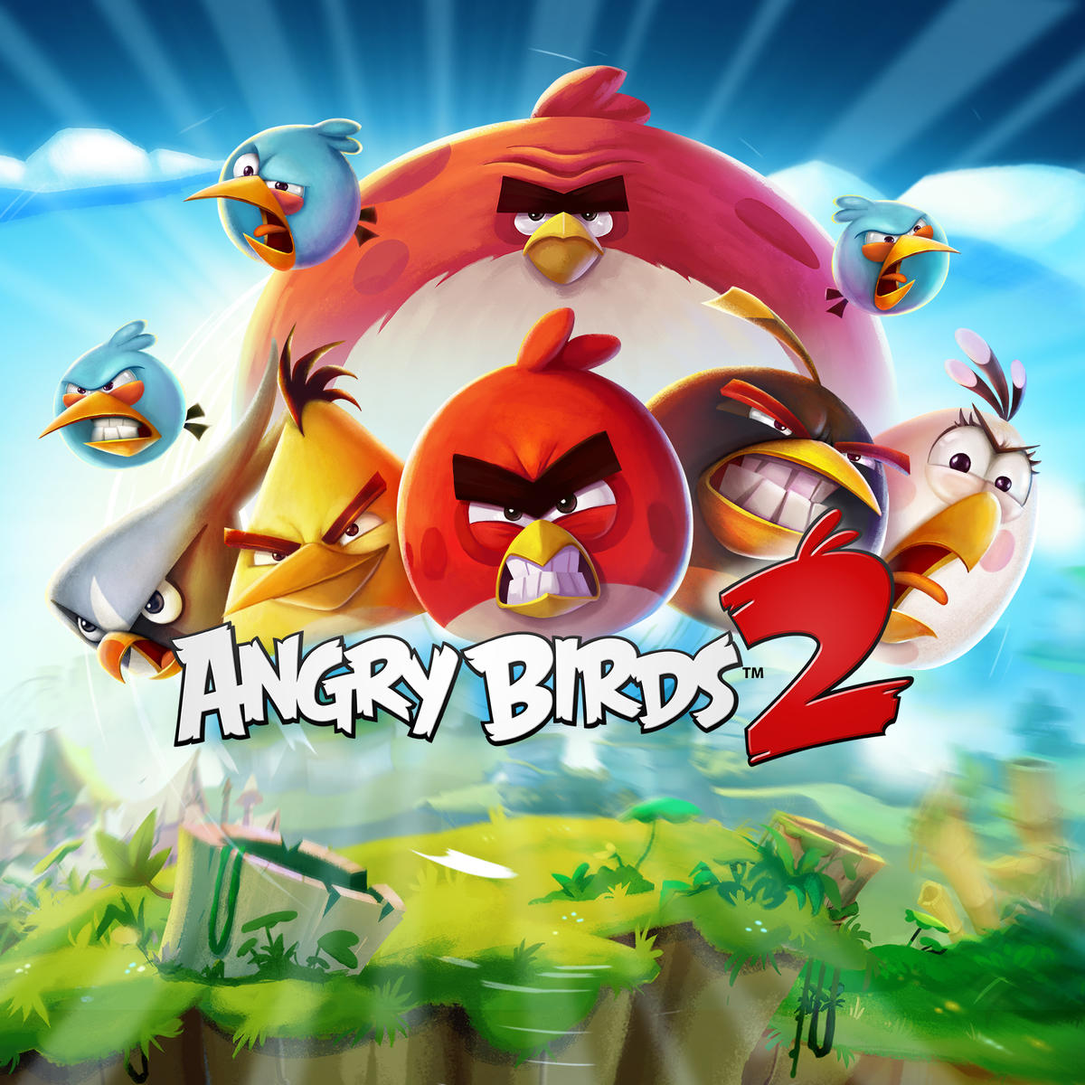 Скачать мелодию из игры angry birds