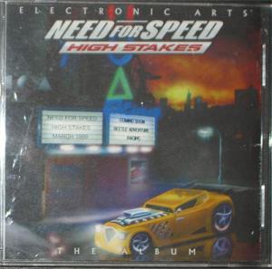 Need For Speed IV: High Stakes - The Album. �������� �������. �������, ����� ���������.