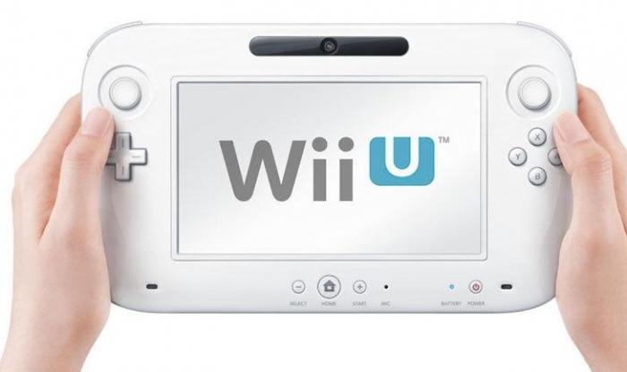Контроллер Wii U