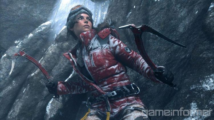 Скриншот Rise of the Tomb Raider