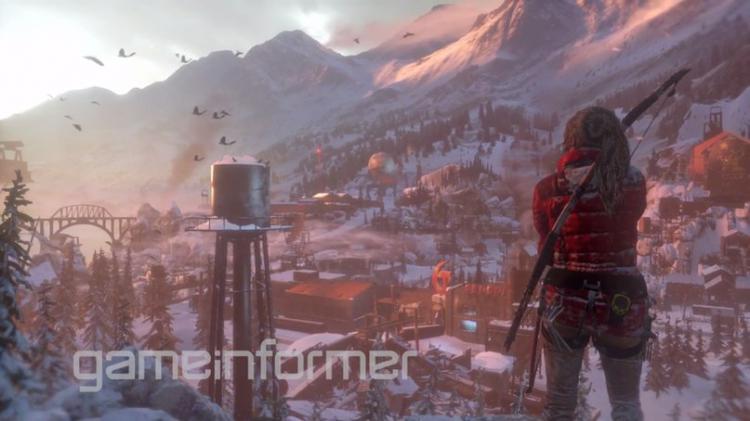 Скриншот Rise of the Tomb Raider