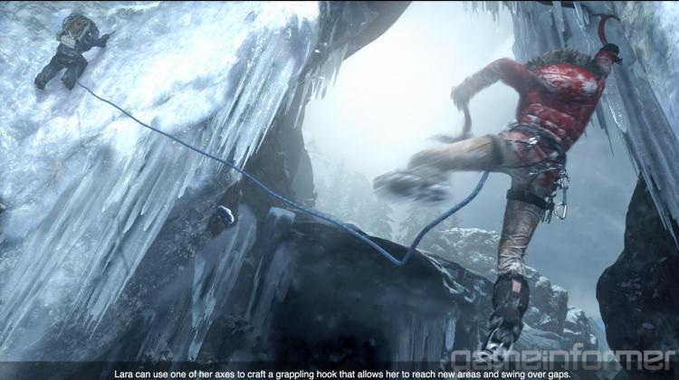 Скриншот Rise of the Tomb Raider