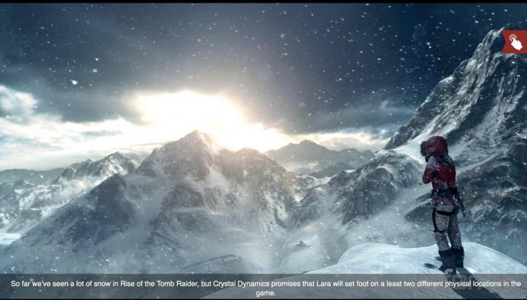 Скриншот Rise of the Tomb Raider