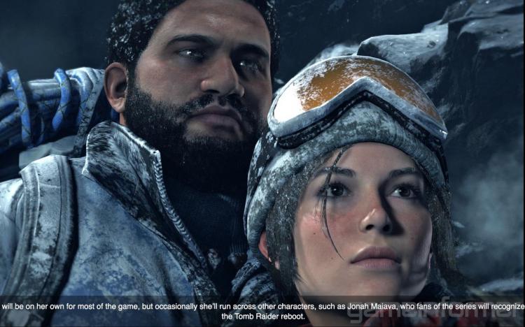 Скриншот Rise of the Tomb Raider