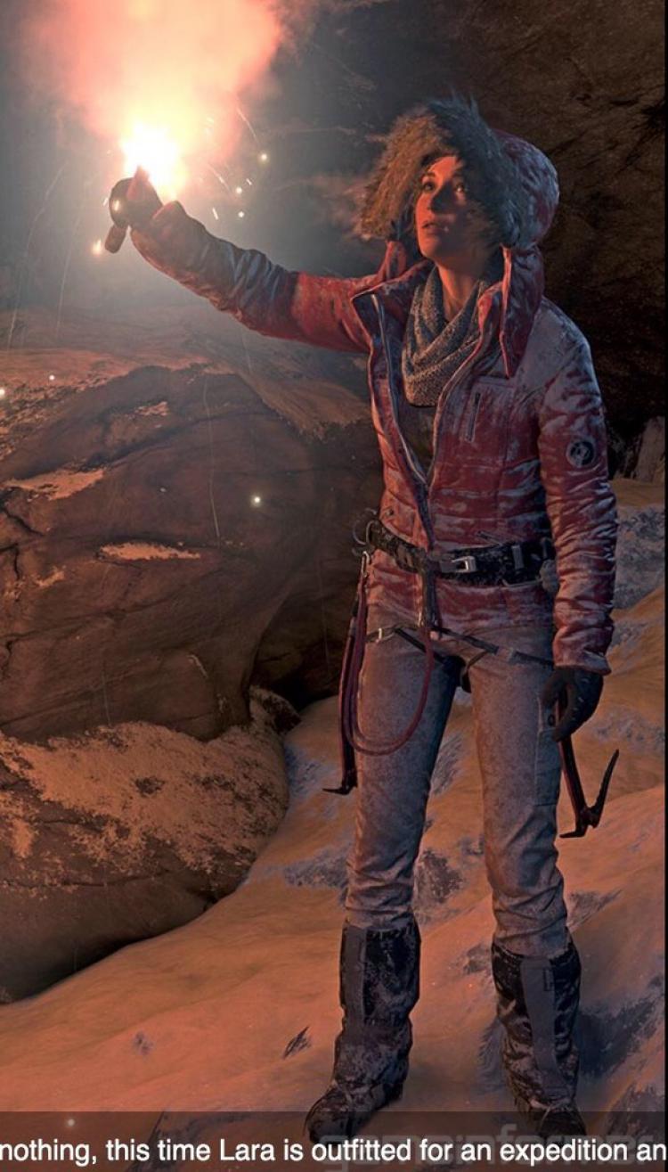 Скриншот Rise of the Tomb Raider