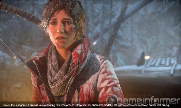 Скриншот Rise of the Tomb Raider