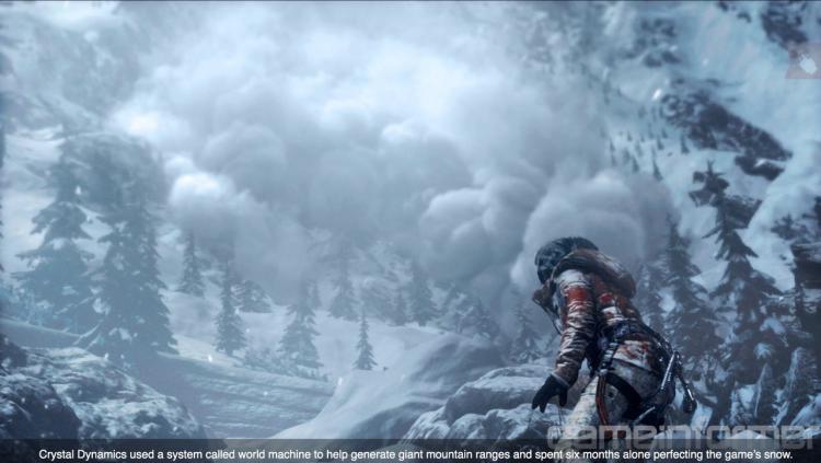 Скриншот Rise of the Tomb Raider