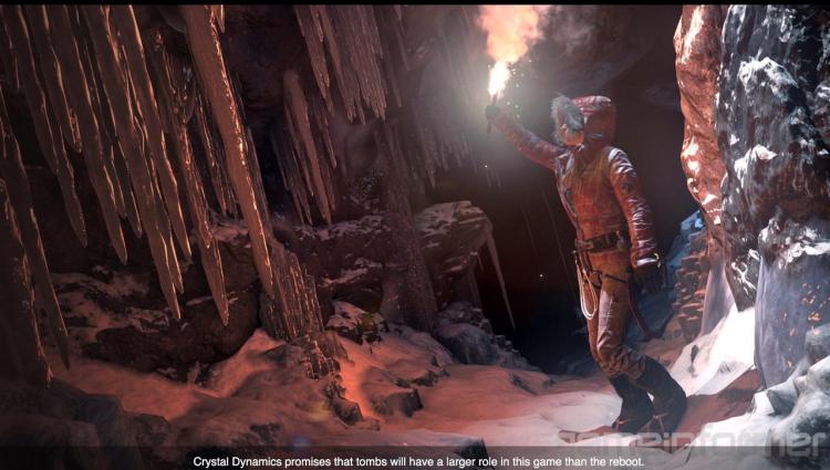 Скриншот Rise of the Tomb Raider