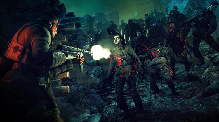 Скриншот Zombie Army Trilogy