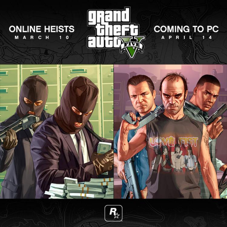 Grand Theft Auto V
