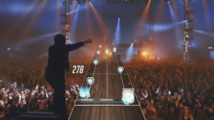 Скриншот Guitar Hero Live