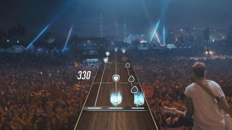 Скриншот Guitar Hero Live