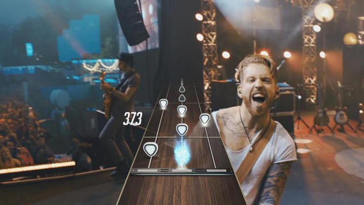Скриншот Guitar Hero Live