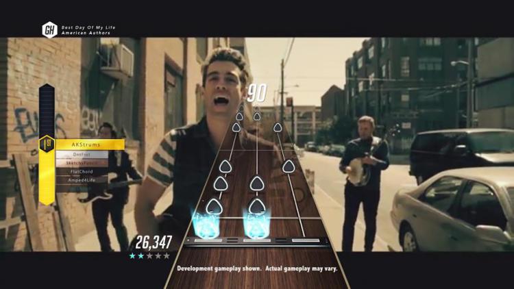 Скриншот Guitar Hero Live