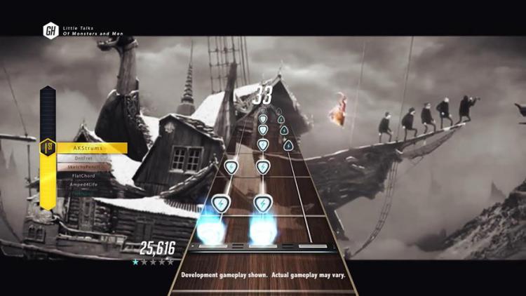 Скриншот Guitar Hero Live