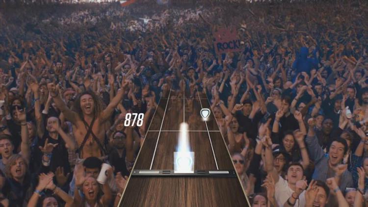 Скриншот Guitar Hero Live