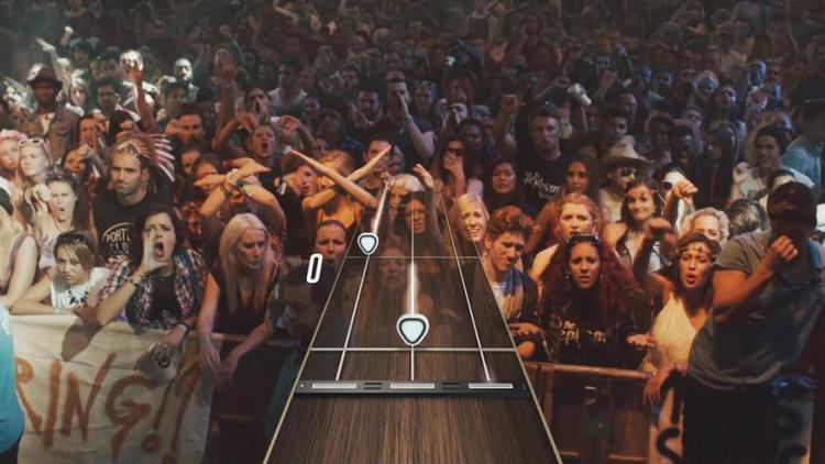 Скриншот Guitar Hero live