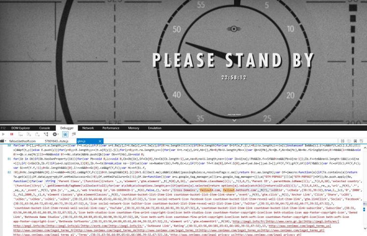 Тизер Fallout 4