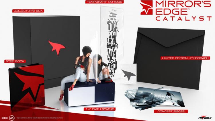 Коллекционное издание Mirror's Edge Catalyst