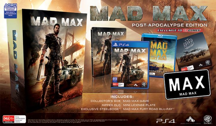 Коллекционное издание Mad Max