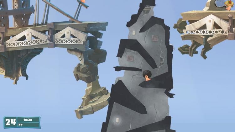 Скриншот Worms WMD