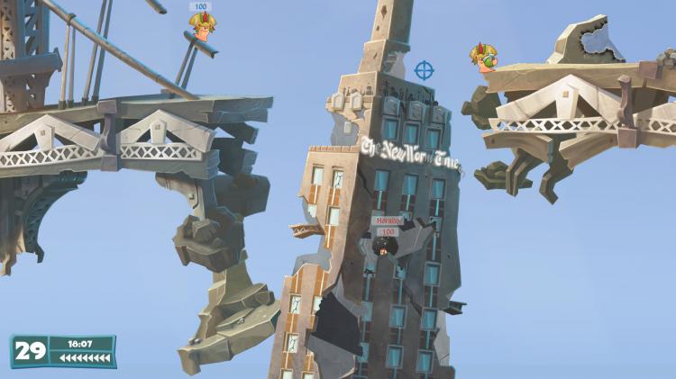 Скриншот Worms WMD