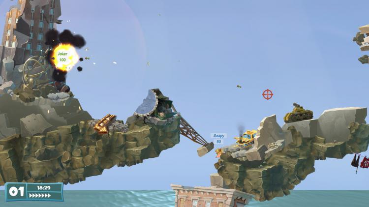 Скриншот Worms WMD