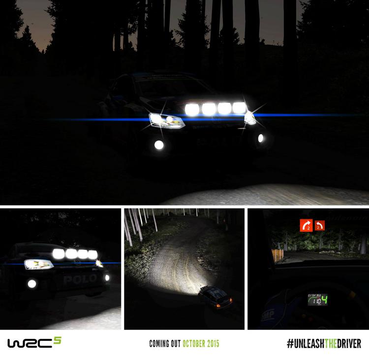 Скриншоты WRC 5
