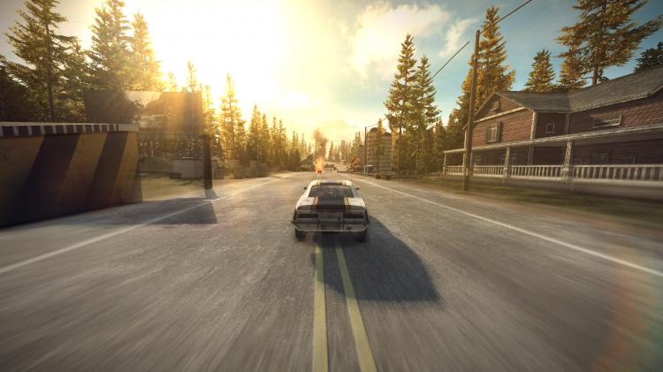 Скриншот FlatOut 4