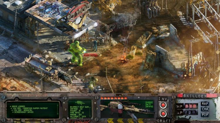 Fallout 4 в изометрии