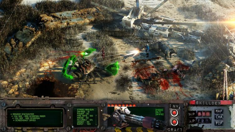 Fallout 4 в изометрии