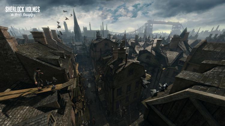 Скриншот Sherlock Holmes: The Devil's Daughter