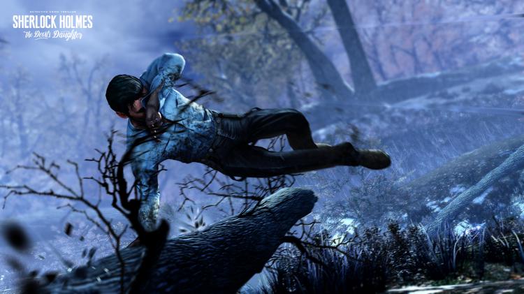 Скриншот Sherlock Holmes: The Devil's Daughter