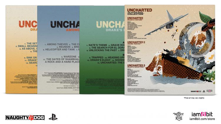 Саундтрек Uncharted на виниле