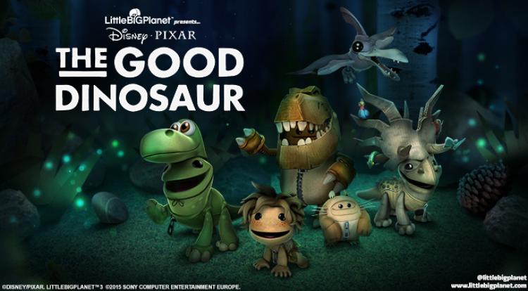 DLC Good Dinosaur для Little Big Planet 3