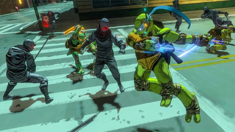 Скриншоты Teenage Mutant Ninja Turtles: Mutants in Manhattan