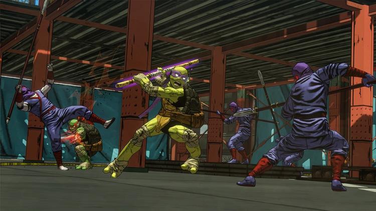 Скриншот Teenage Mutant Ninja Turtles: Mutants in Manhattan