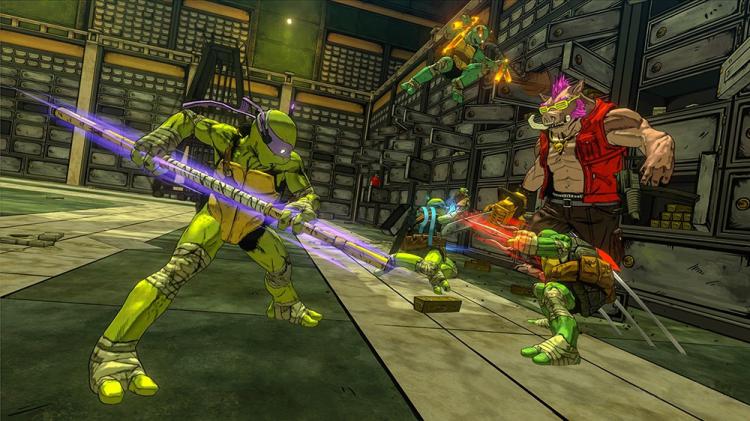 Скриншот Teenage Mutant Ninja Turtles: Mutants in Manhattan