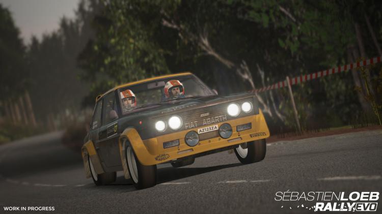 Скриншот Sebastien Loeb Rally Evo