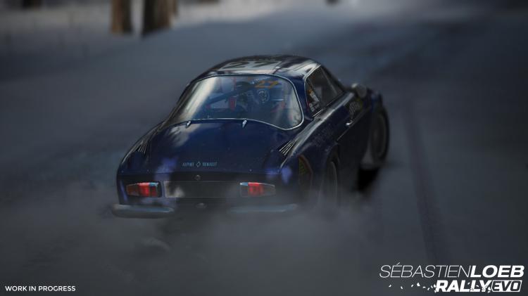 Скриншот Sebastien Loeb Rally Evo
