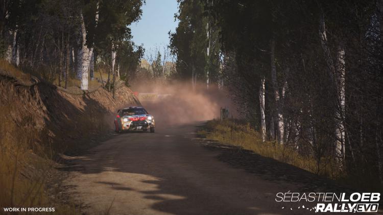 Скриншот Sebastien Loeb Rally Evo