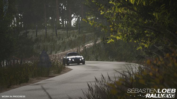 Скриншот Sebastien Loeb Rally Evo