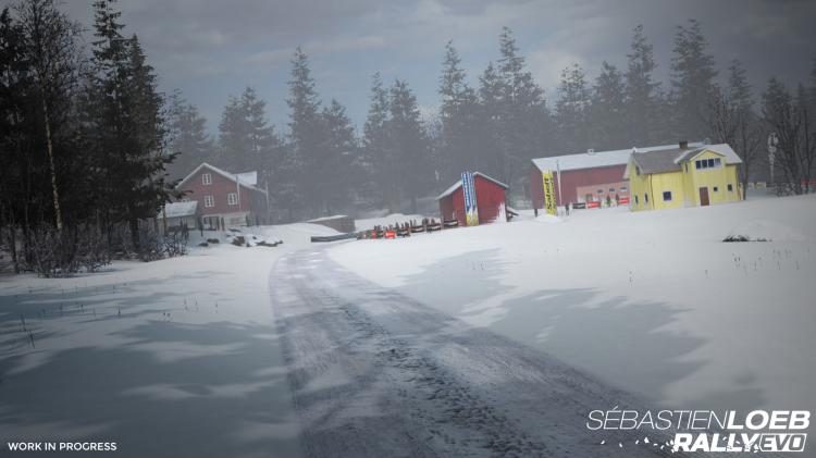 Скриншот Sebastien Loeb Rally Evo