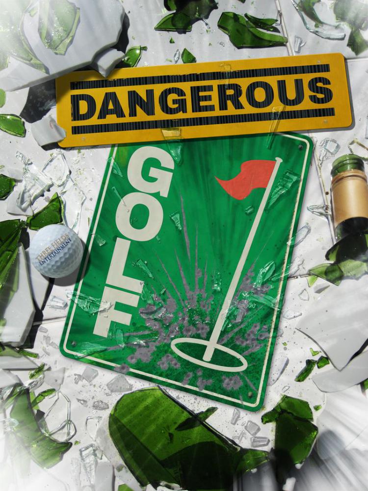 Бокс-арт Dangerous Golf