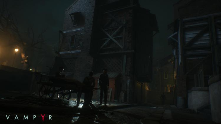 Скриншот Vampyr
