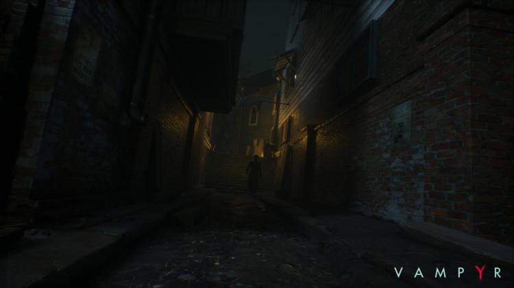 Скриншот Vampyr