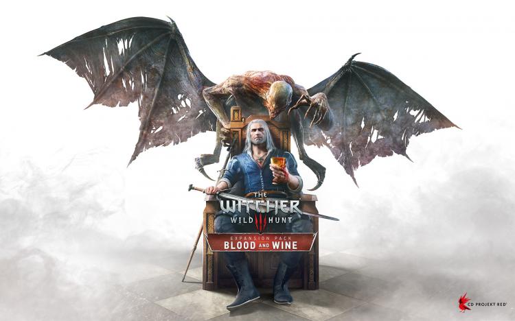 Обложка The Witcher 3: Blood and Wine